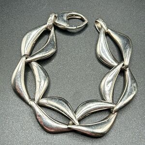 Vintage Arte D'Argento Elegant 925 Silver Bracelet